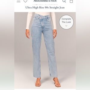 Abercrombie 90s Straight Jeans